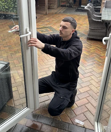 MAS Locksmiths engineer carrying out lock work, locksmith in Ealing