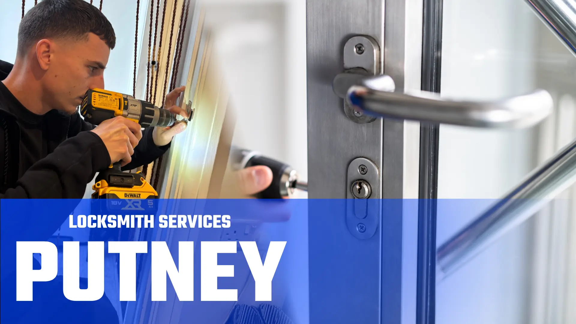 Need help with a lock from a locksmith in Putney? Get reliable service for door locks, window lock repairs, emergency access, and lock changes.