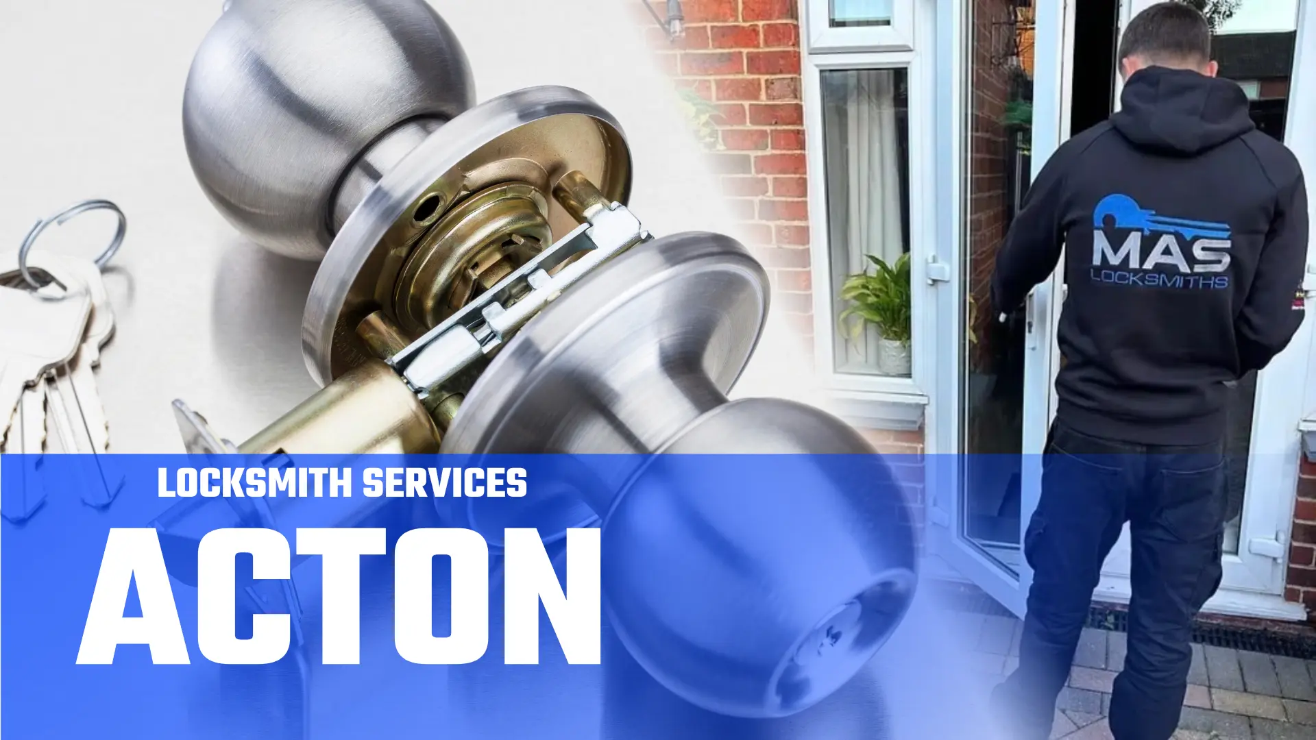 Locksmith Acton for Home Lock Repairs and Lock Outs
