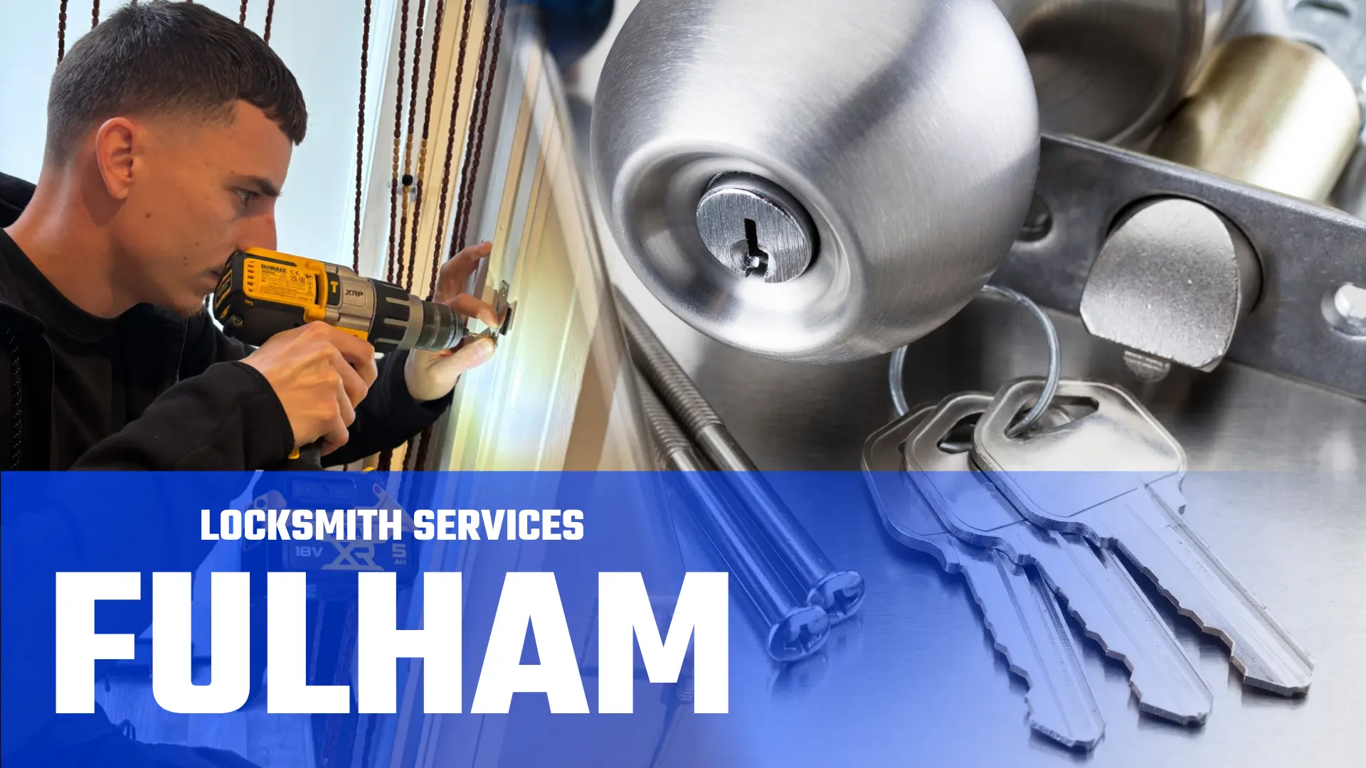 Reliable Locksmith Fulham for Urgent Home Lock Help
